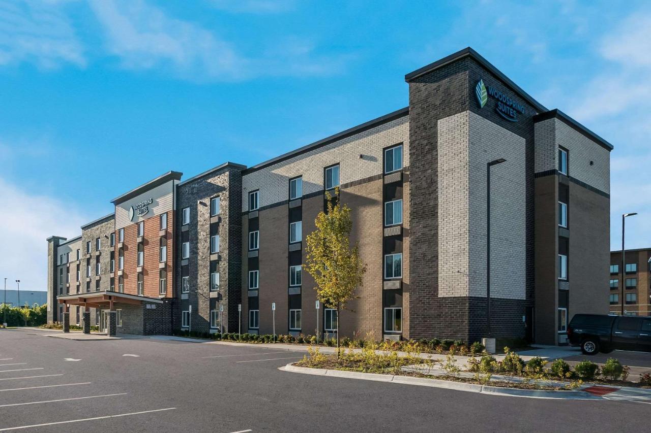 Woodspring Suites Detroit Sterling Heights Exteriör bild