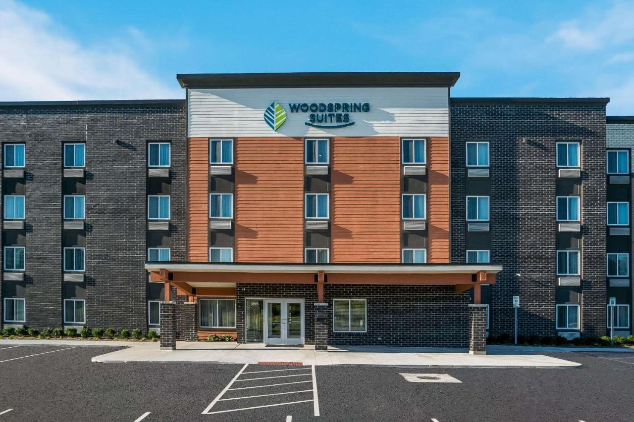 Woodspring Suites Detroit Sterling Heights Exteriör bild