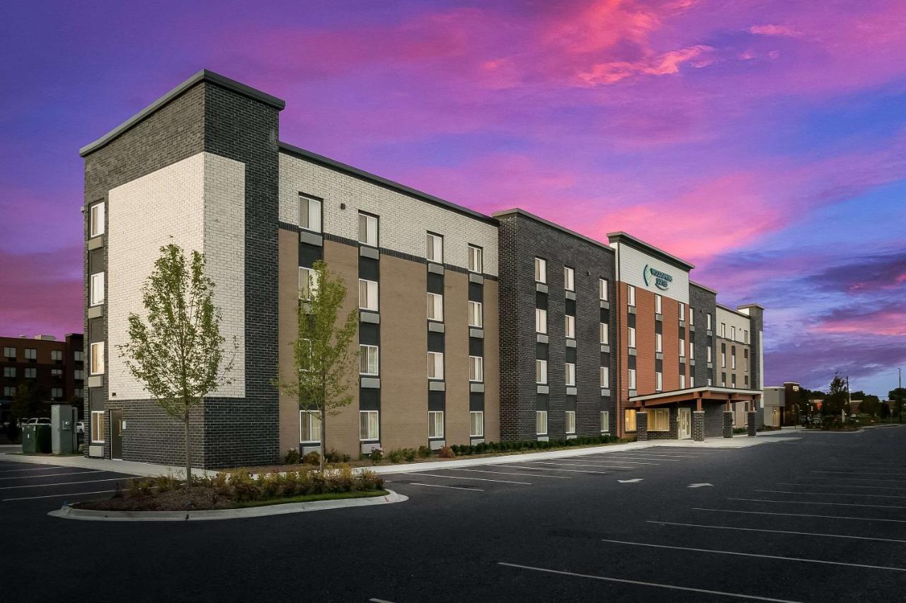 Woodspring Suites Detroit Sterling Heights Exteriör bild