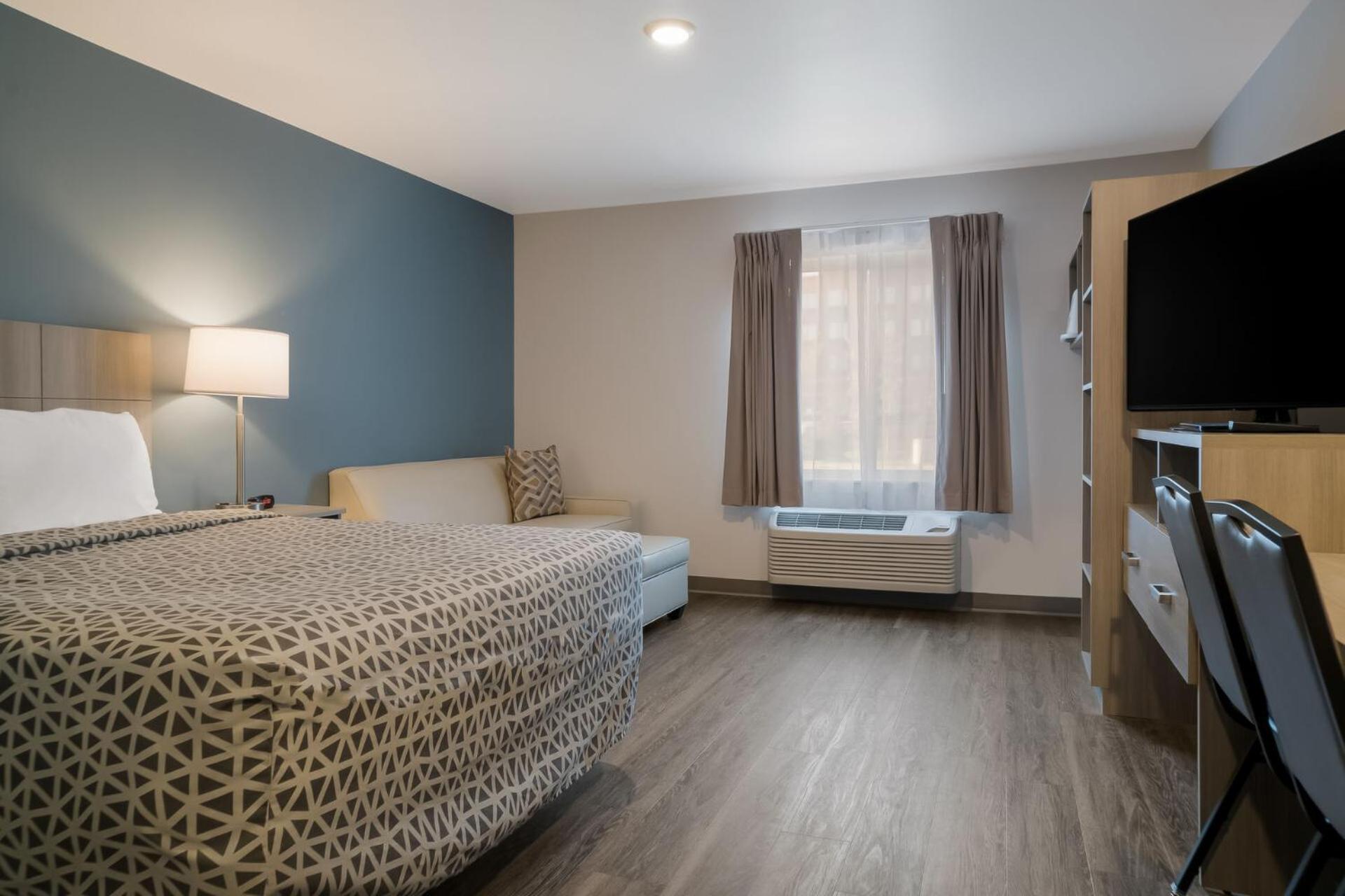 Woodspring Suites Detroit Sterling Heights Exteriör bild