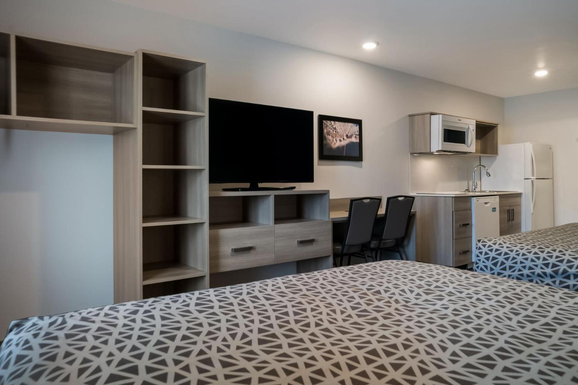 Woodspring Suites Detroit Sterling Heights Exteriör bild